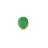 Green Agate Silver 925 Ring-0