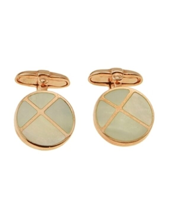 Cufflinks Silver 925. Mother of Pearl-0
