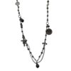 Silver Necklace 925 with Pearl-0