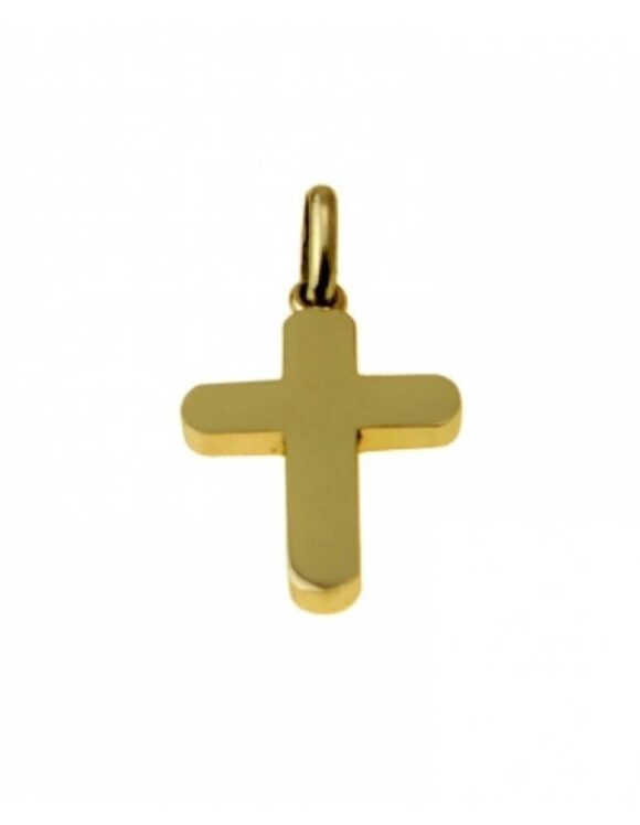 Gold Cross K18.-0