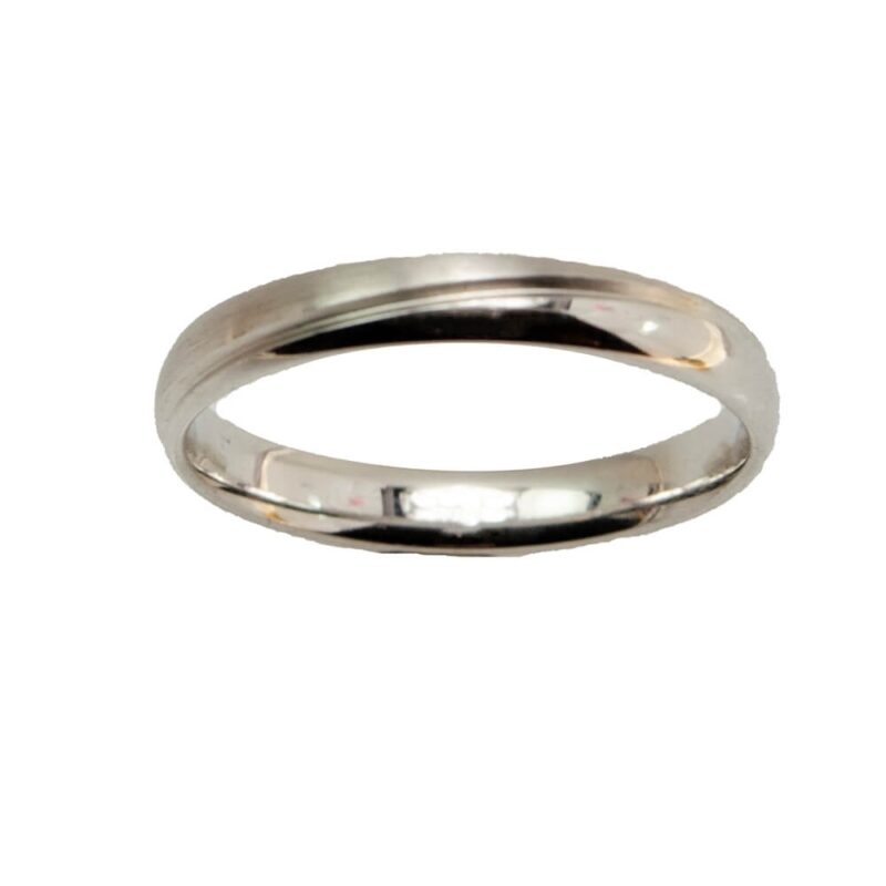 Gold Wedding Ring K18 -0