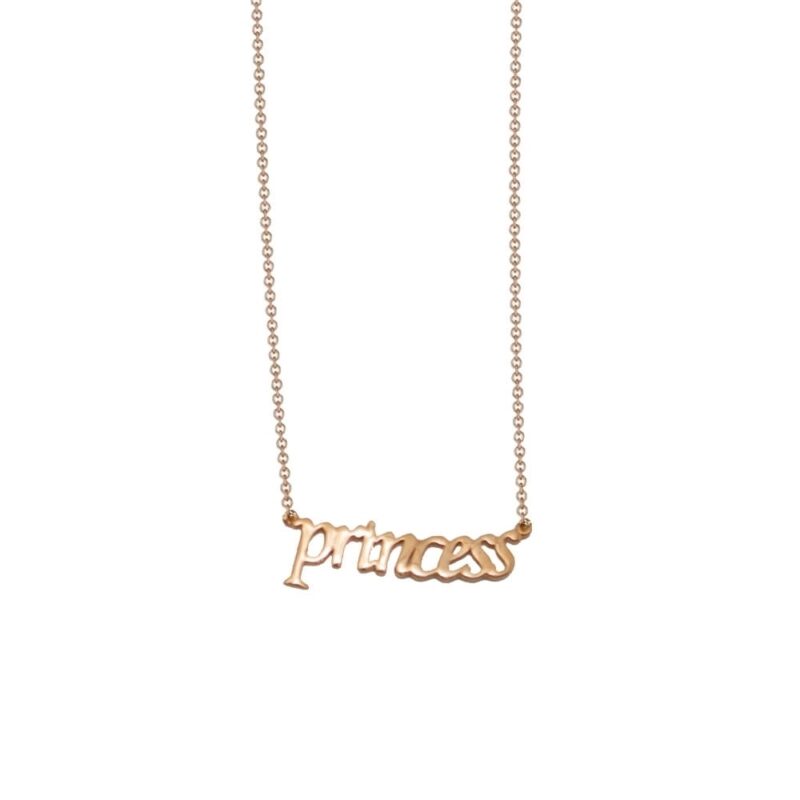 Gold Necklace K18-0