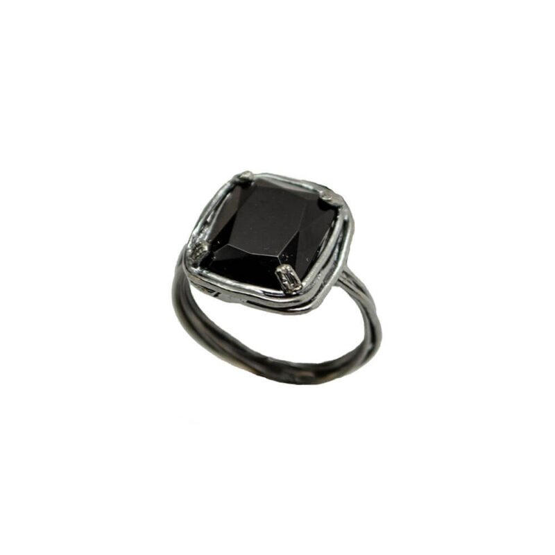 Silver Ring 925 with Quartz. -0