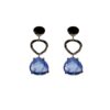 Silver Earrings 925 with Crystal-0