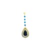 Silver Earring 925 with Quartz-0