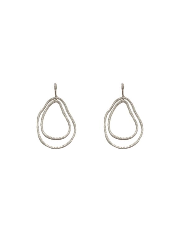 Silver Earrings 925-0