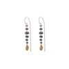 Silver Earrings 925 with Quartz-0