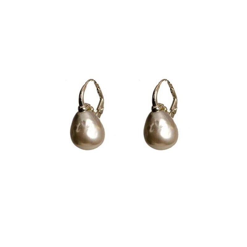 Silver Earrings 925, Pearls-0