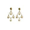 Silver Earrings 925 with Pearl.-0