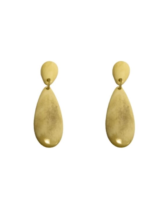 Silver Earrings 925, Bone-0