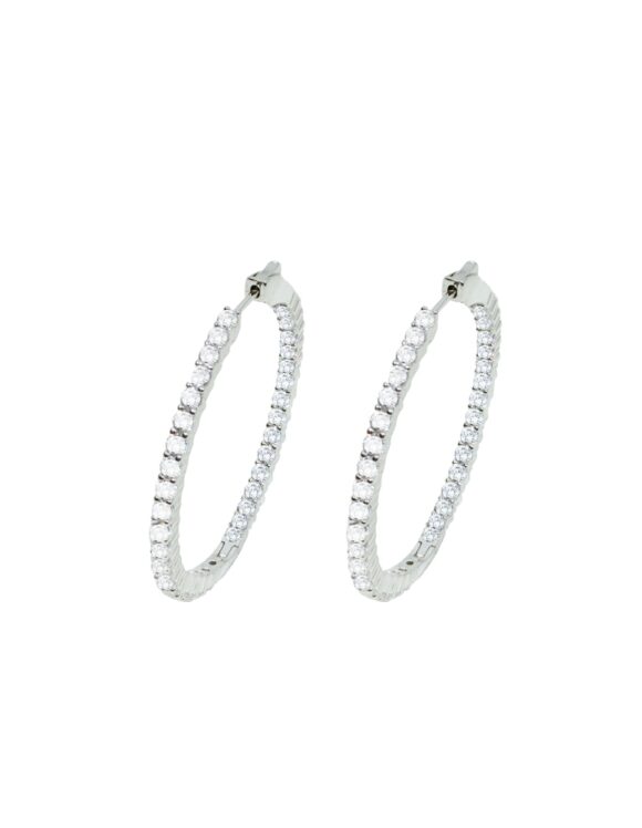 Silver Earrings 925-0