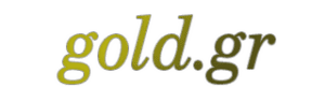 This is the logo of gold.gr